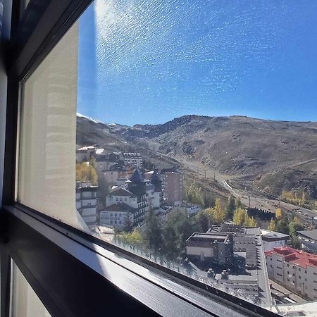 シエラネバダAtico Con Vistas Monte Gorbeaアパートメント エクステリア 写真